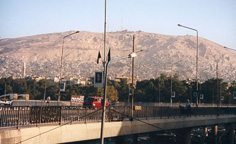 Leaving Damascus, Syria