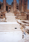 The land of the large pendulums, Jerash, Jordan