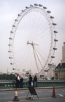 Millenium Wheel, London, England