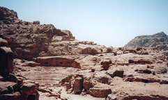 Nebatean/Roman Coliseum, Petra, Jordan