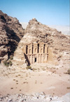 The Monastery overview, Petra, Jordan