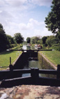 The famous locks of England, Great Bedwyn, England