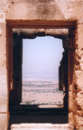 Doorway to nothing, St. Simons, near Aleppo, Syria