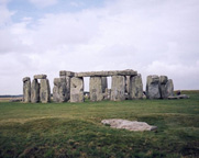 Stonehenge in glorious colour, near Salisbury, England