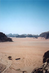 The view from on high, Wadi Rum, Jordan