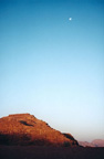 The illustrious moon, Wadi Rum, Jordan