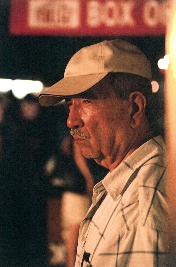 Watching the late-night doings