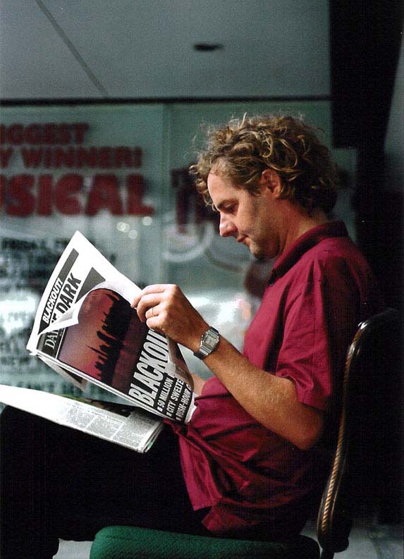 Reading recent history