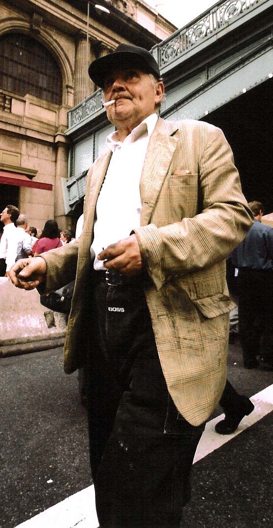 This guy looked determined