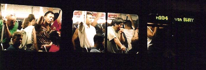 Feeling slightly crowded in Times Square