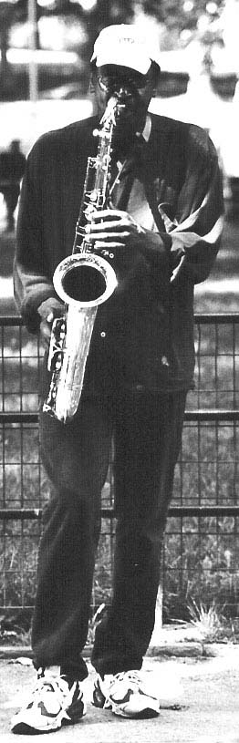 He looked good, and could maul any tune you wanted