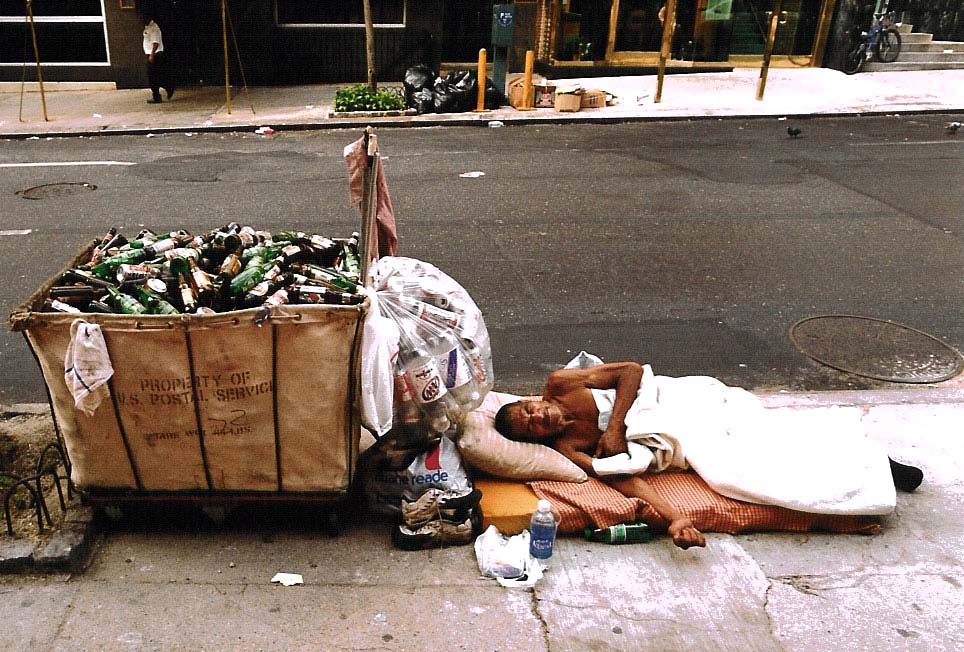 This guy had it made last night compared to many