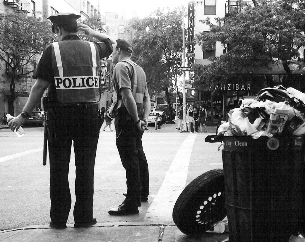 Hanging with the remnants