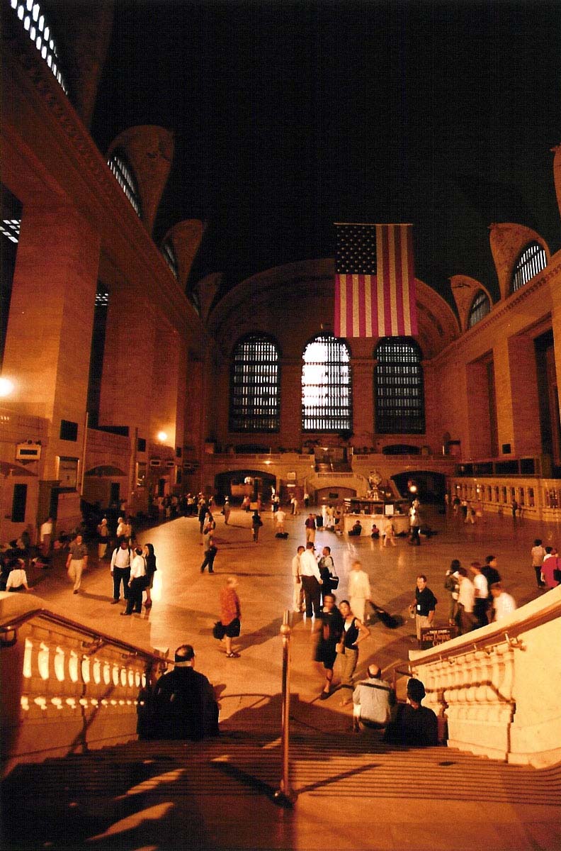 Grand Central by daylight