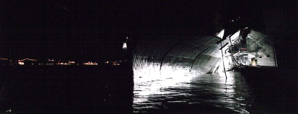 the Intrepid aircraft carrier museum