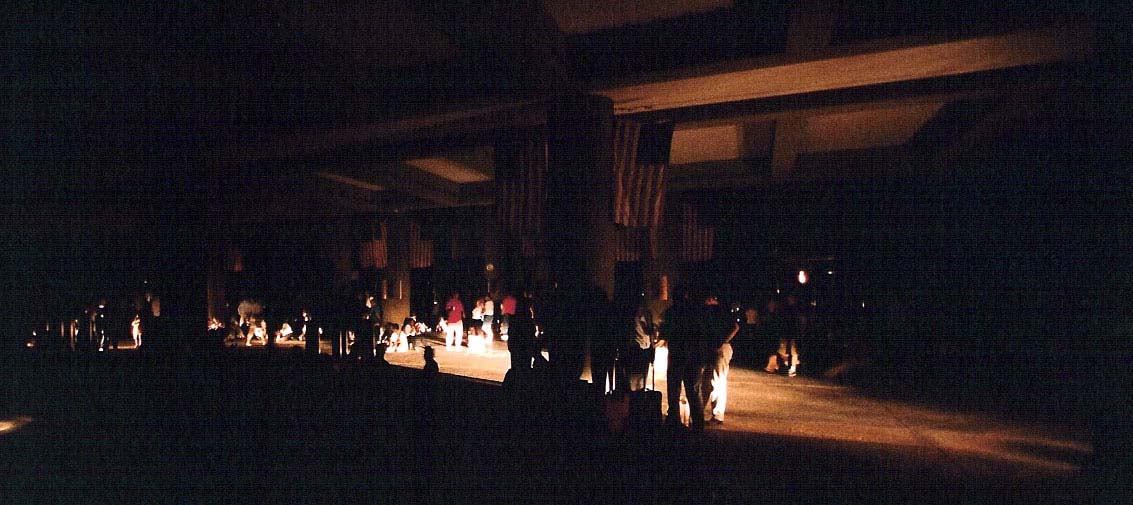 Hanging at the Marriott