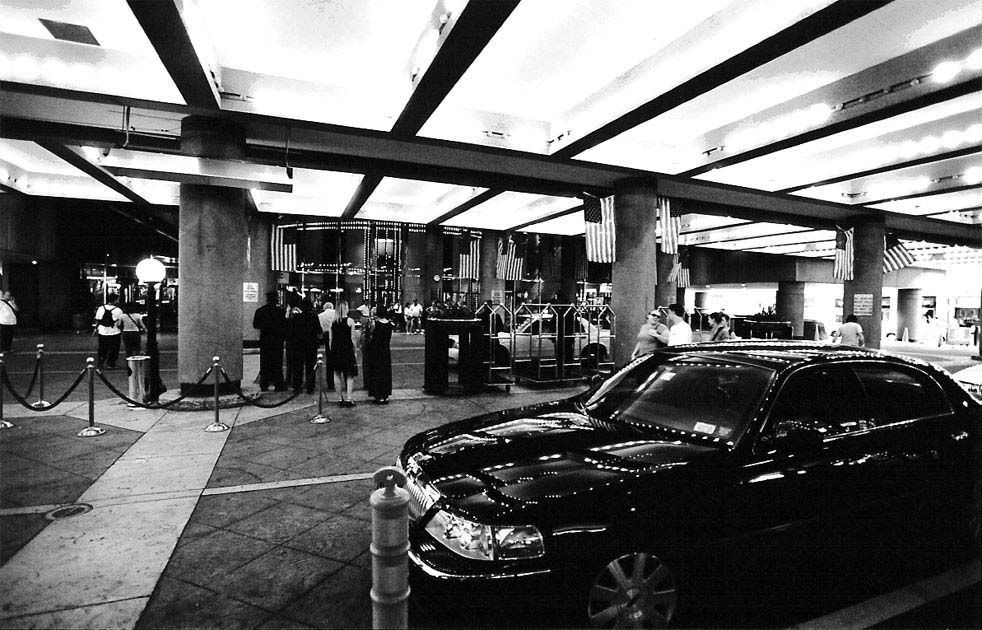 What the Marriott usually looks like