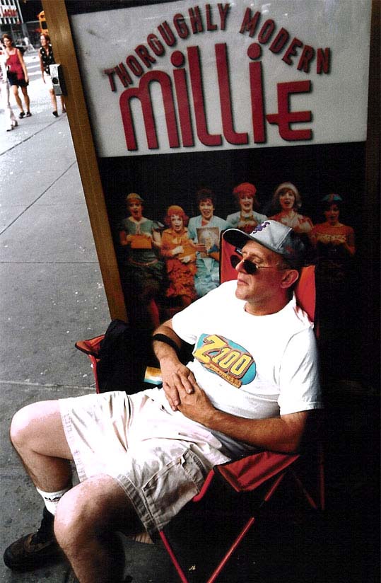 Sleeping under Mille