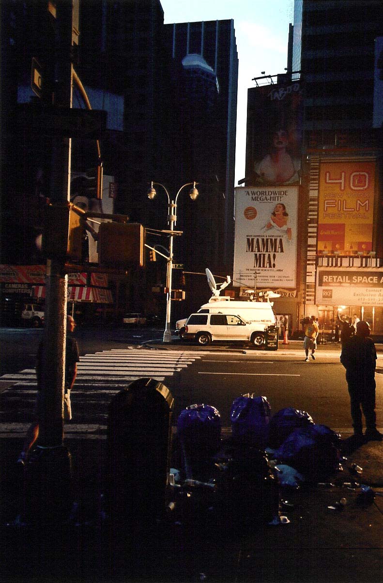 more TV crews, more mess, more light coming soon to a sky near you