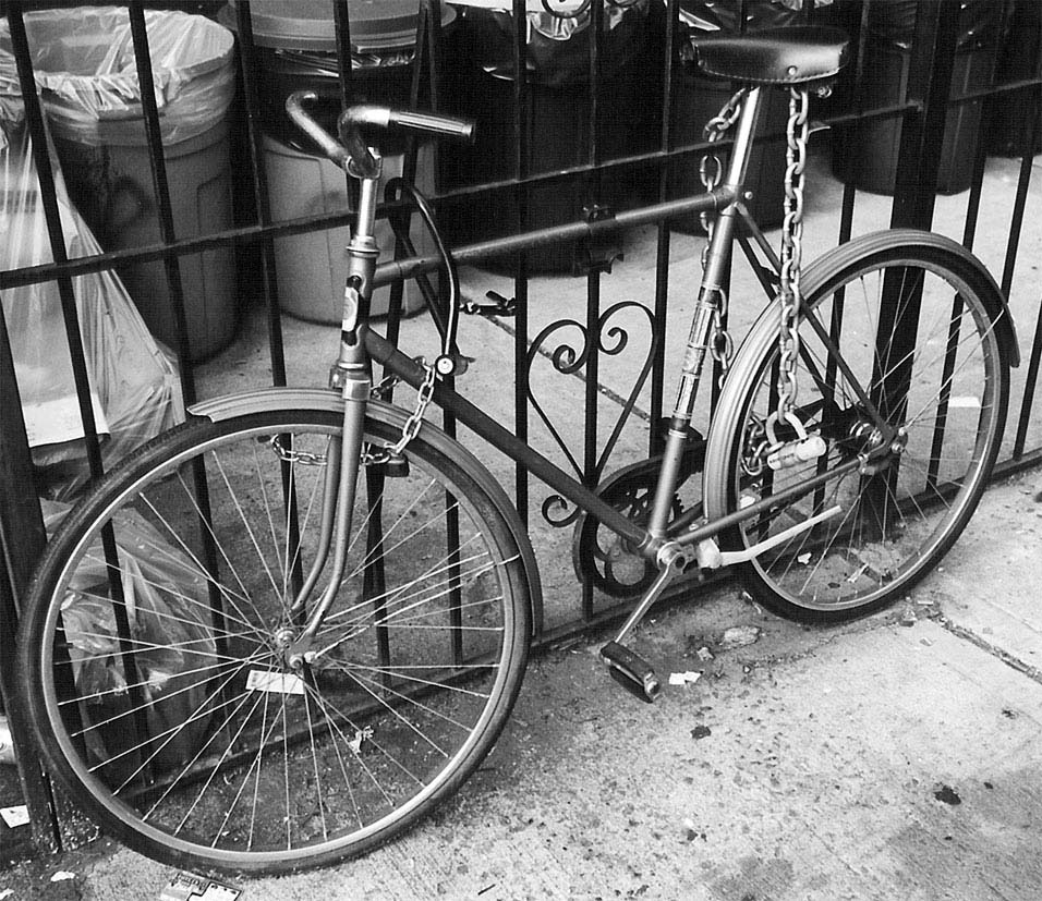 Bike lock series: count the locks