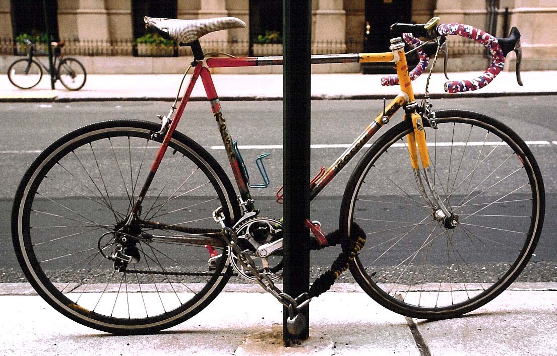 Bike lock series: the legacy of New York