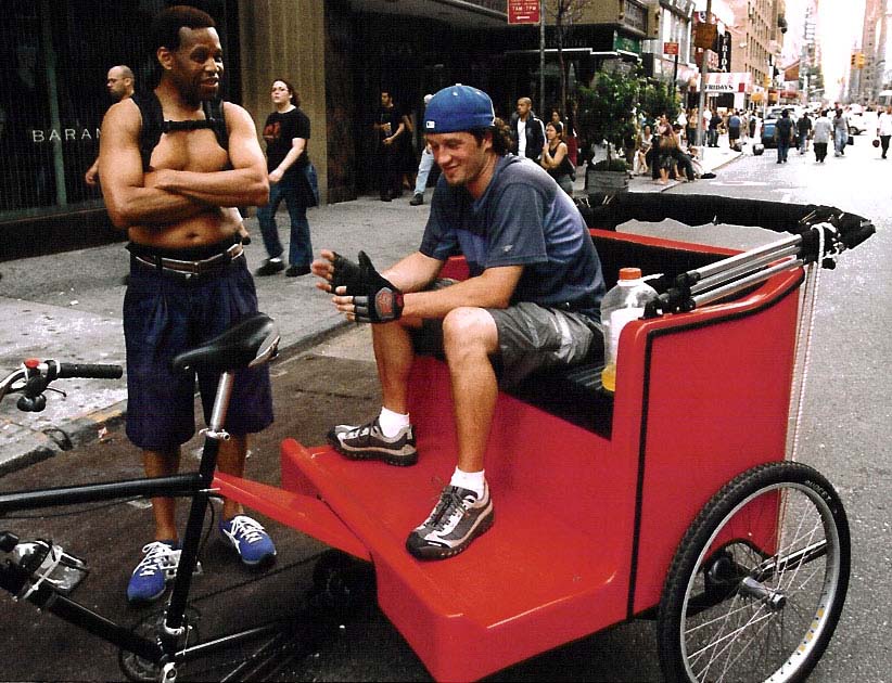 The pedicab boys