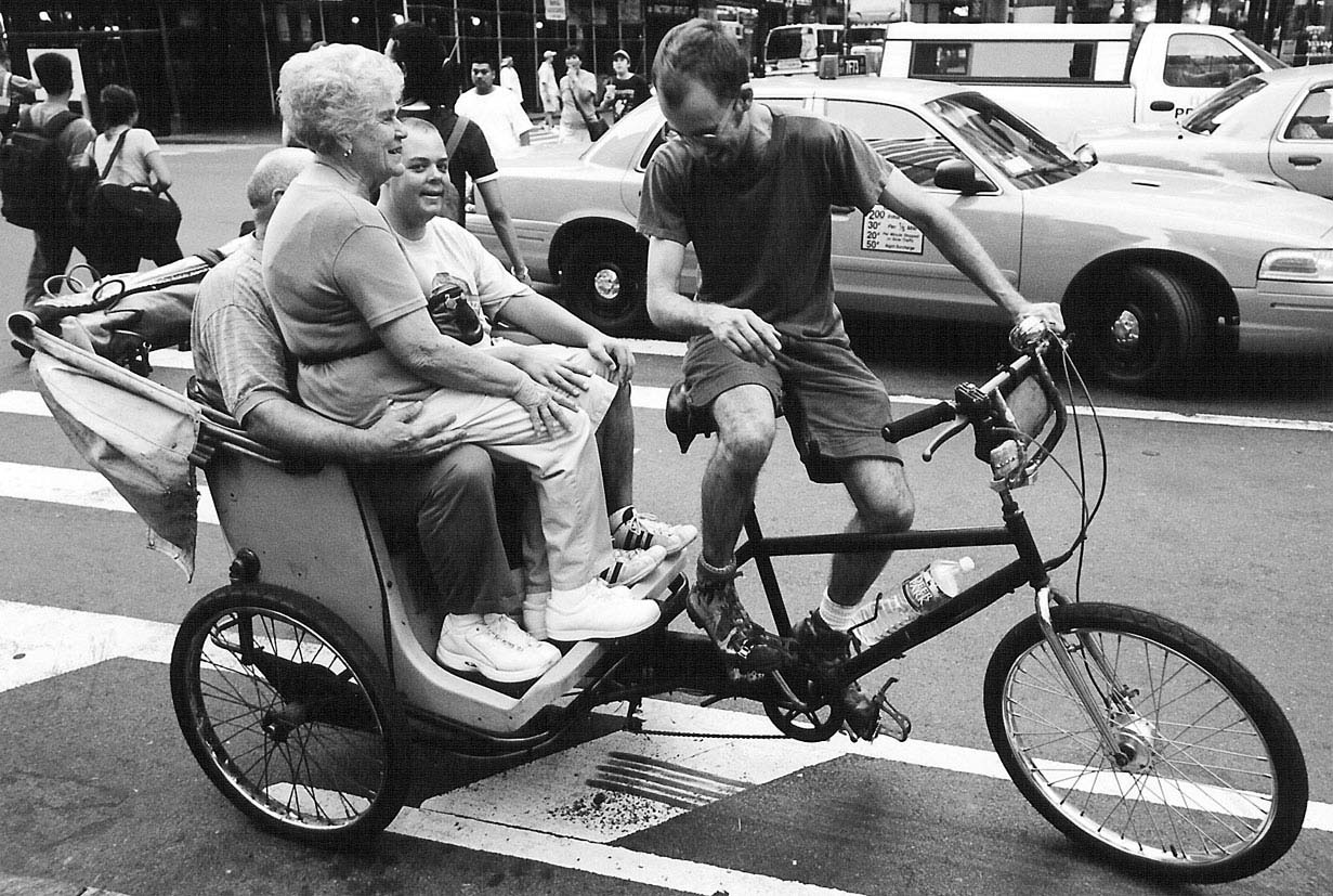 You all comfortable back there?