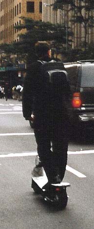 Alternate transportation was the word of the day