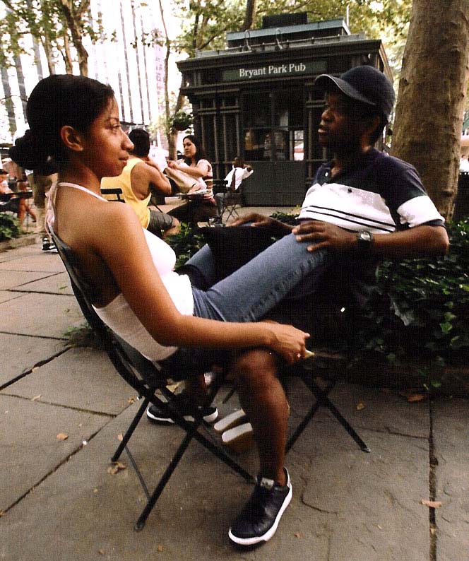 Keep your feet off the ground, please