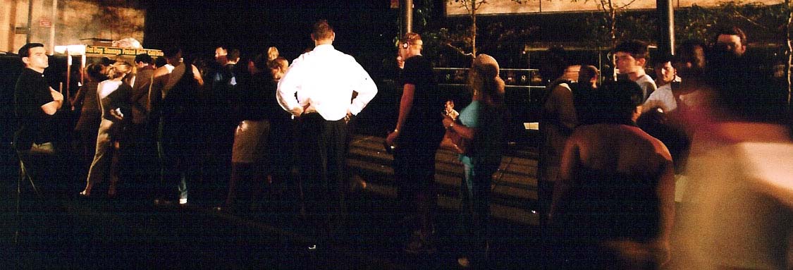 The street Vendors made just a little money!