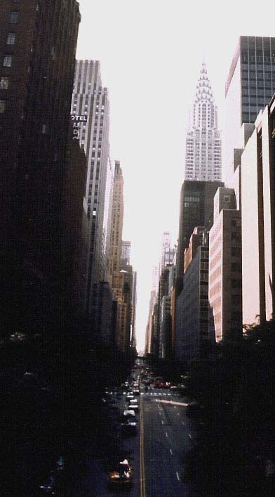 And the start, you can just see the crowds in the distance