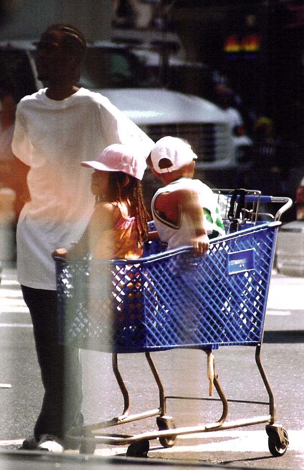 Alternate transport for tired kiddy legs