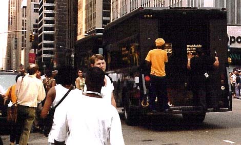 catching a ride outta town