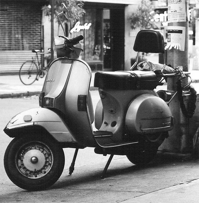 Bike lock series: not a bike, but not a car.