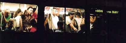 Feeling slightly crowded in Times Square