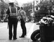 Hanging with the remnants