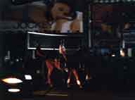 NY mounted police on site