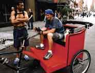 The pedicab boys