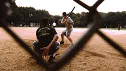 A little softball in Central Park