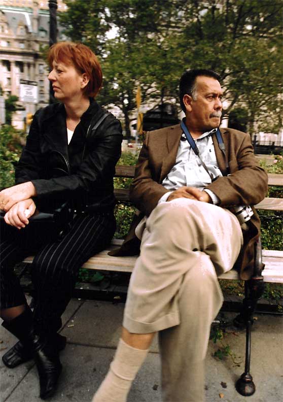 Gee, are we happy to be here yet?