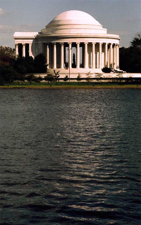 Jefferson Memorial - photo credit: Sam Newbury