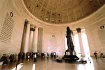 The Jefferson rotunda, sans music - photo credit: Sam Newbury