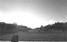 The Mall, looking towards the Washington Monument