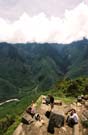 Nina and Jon and Danny and Maryann on Wynu Picchu